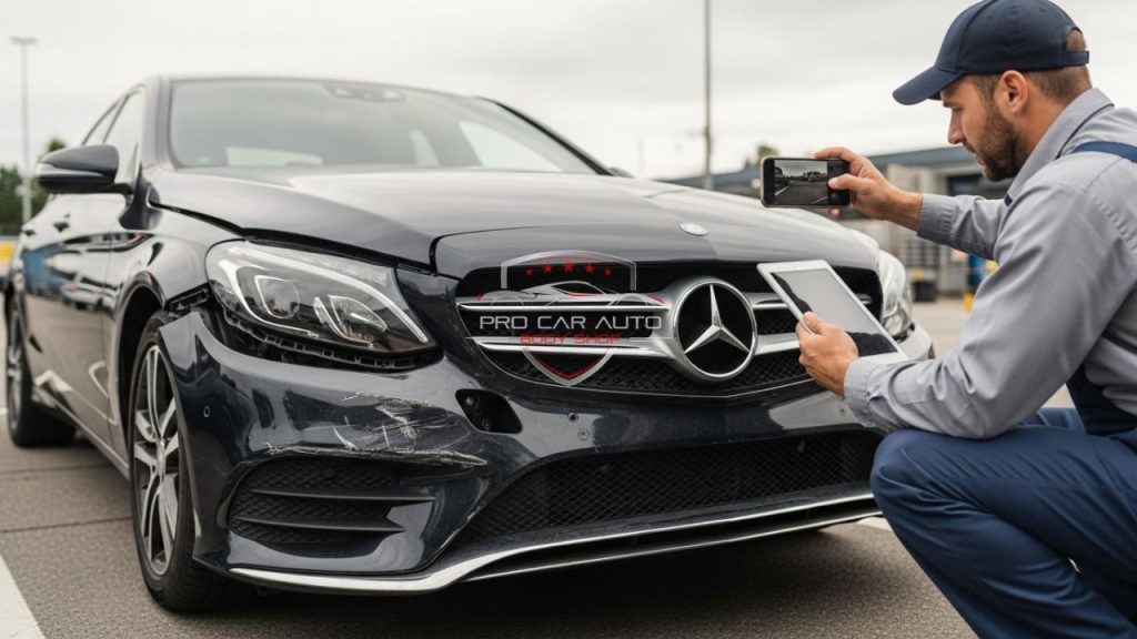 Insurance Claim Assistance For Mercedes Benz in Pompano Beach