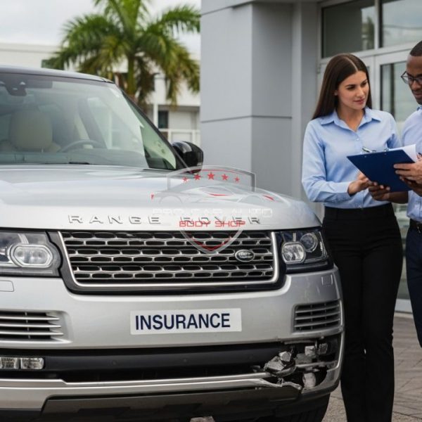 Insurance Claim Assistance For Range Rover in Boca Raton