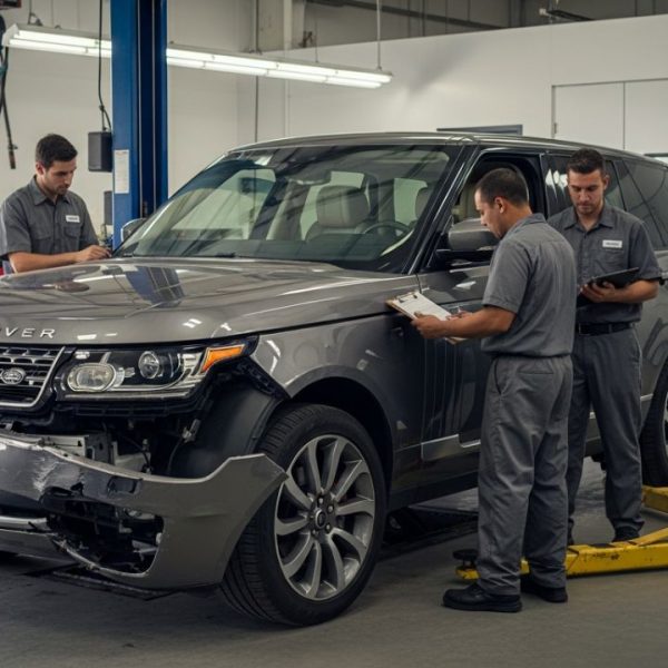 Insurance Claim Assistance For Range Rover in Coconut Creek