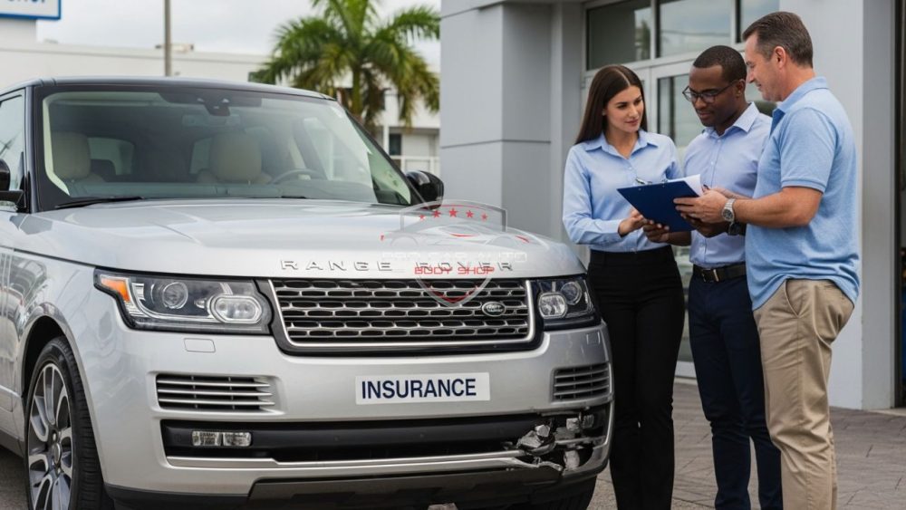 Insurance Claim Assistance For Range Rover in Highland Beach