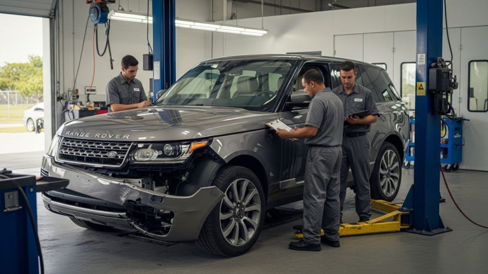 Insurance Claim Assistance For Range Rover in Lauderhill