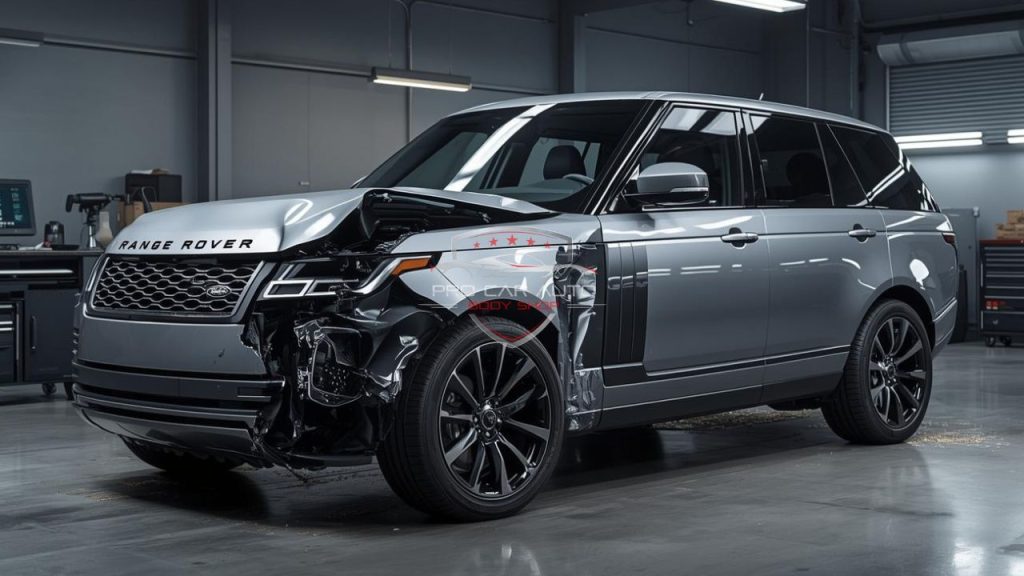 Insurance Claim Assistance For Range Rover in Pompano Beach