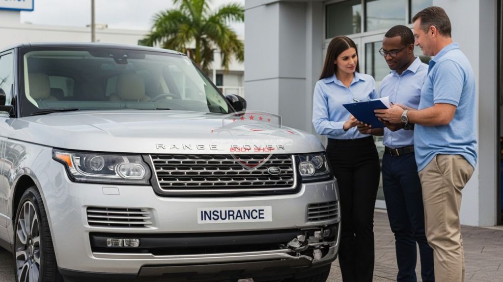 Insurance Claim Assistance For Range Rover in Pompano Beach
