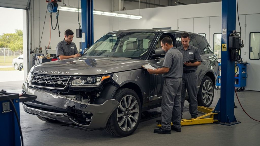 Insurance Claim Assistance For Range Rover in Pompano Beach