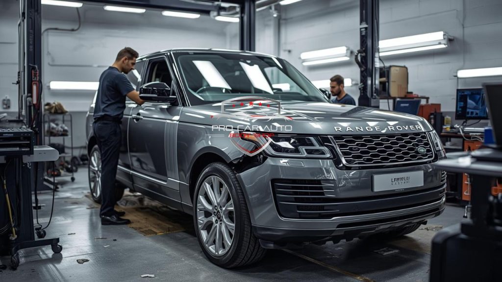 Insurance Claim Assistance For Range Rover in Pompano Beach