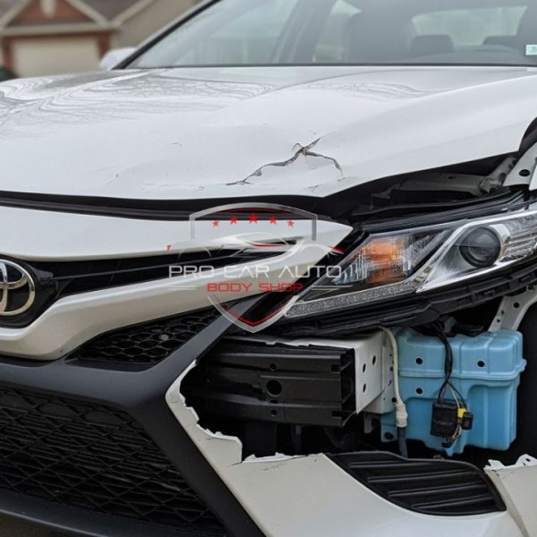 Insurance Claim Assistance For Toyota Camry in Boca Raton