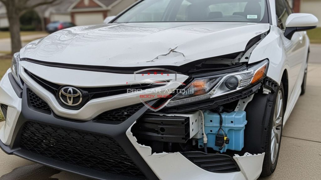 Insurance Claim Assistance For Toyota Camry in Pompano Beach