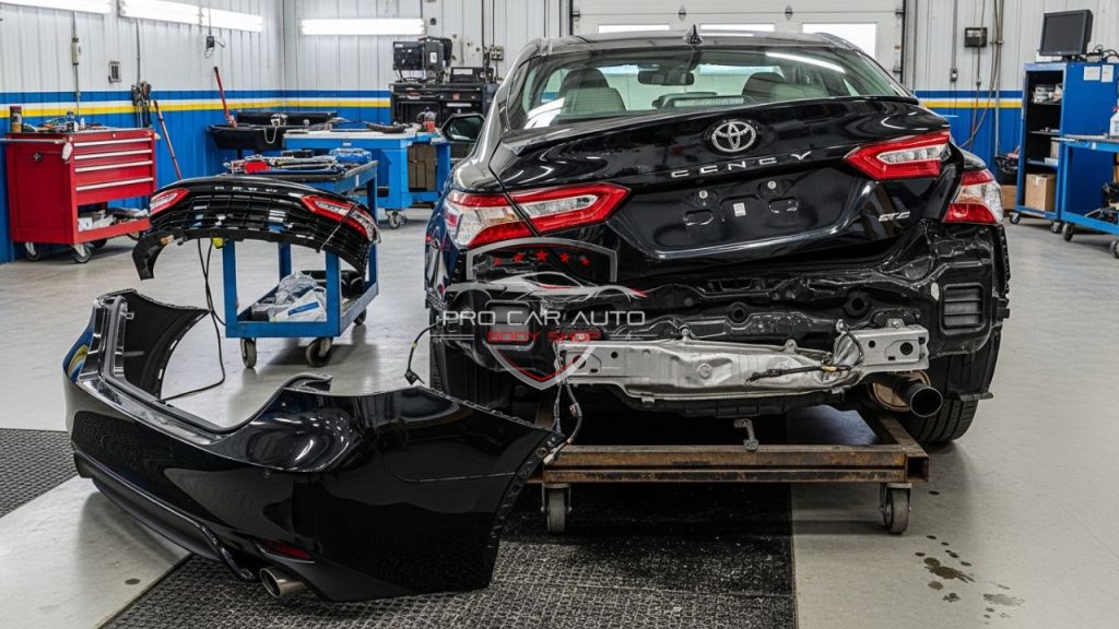 Insurance Claim Assistance For Toyota Camry in Pompano Beach