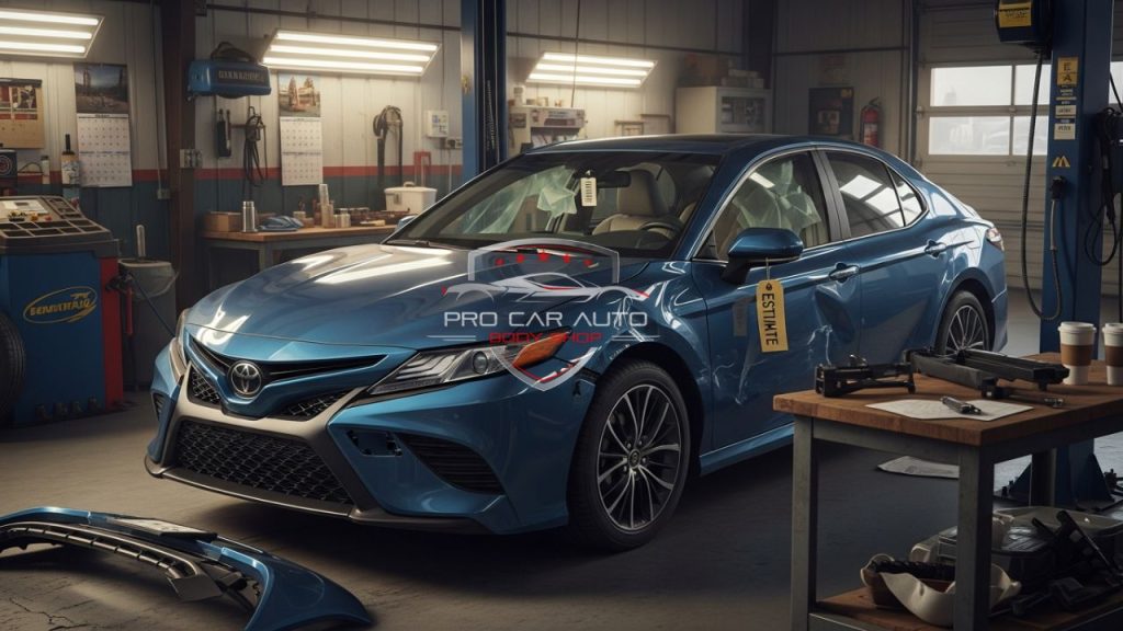 Insurance Claim Assistance For Toyota Camry in Pompano Beach