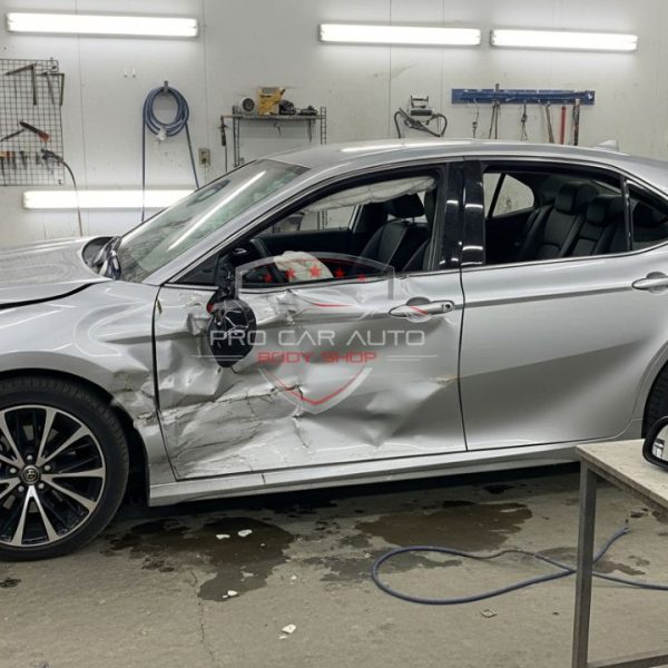 Insurance Claim Assistance For Toyota Camry in Pompano Beach