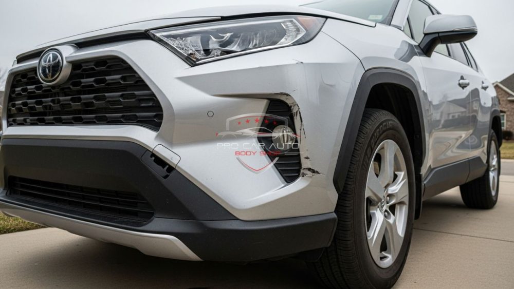 Insurance Claim Assistance For Toyota RAV4 in Boca Raton