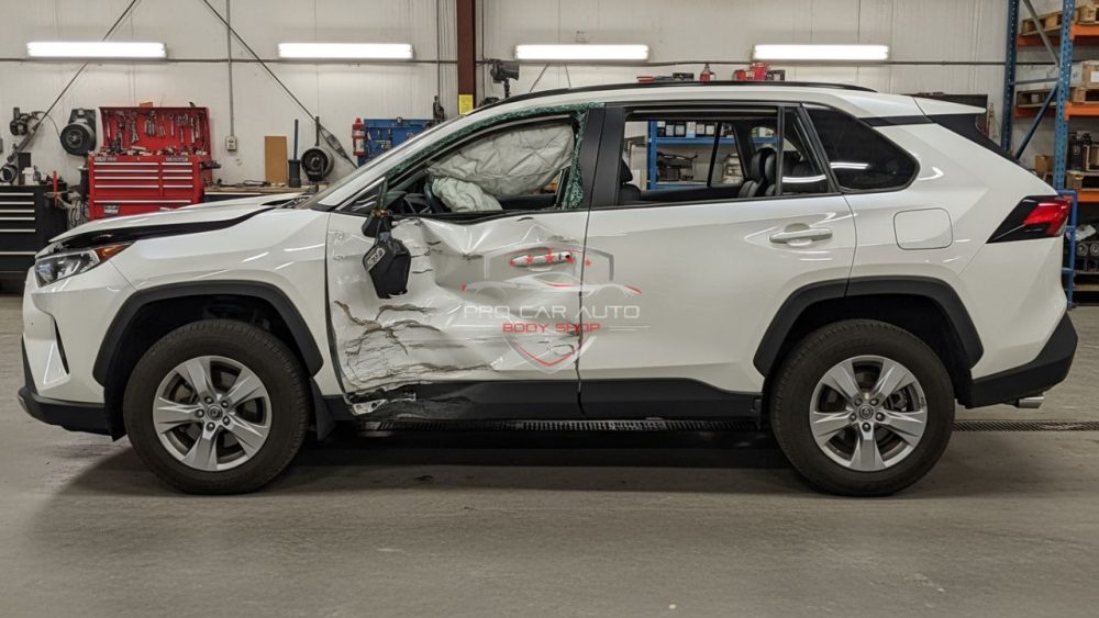 Insurance Claim Assistance For Toyota RAV4 in Coconut Creek