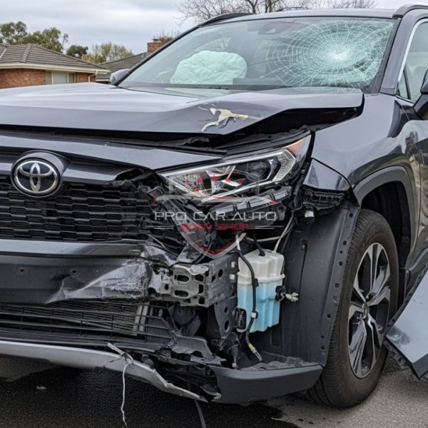 Insurance Claim Assistance For Toyota RAV4 in Coral Springs