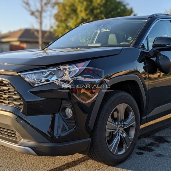 Insurance Claim Assistance For Toyota RAV4 in Fort Lauderdale