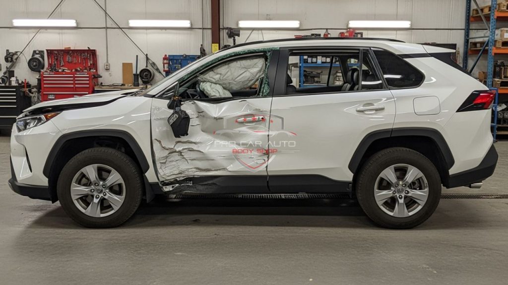 Insurance Claim Assistance For Toyota RAV4 in Pompano Beach