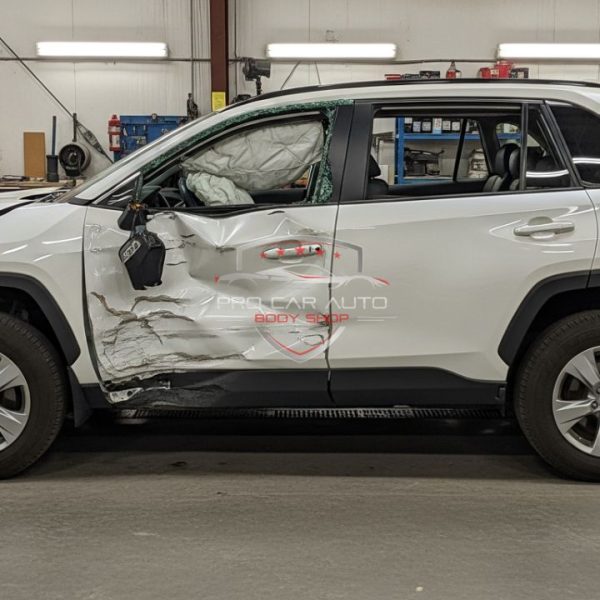 Insurance Claim Assistance For Toyota RAV4 in Pompano Beach