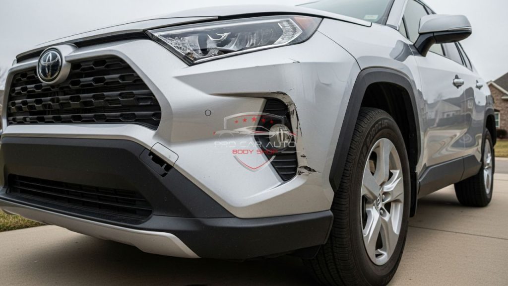 Insurance Claim Assistance For Toyota RAV4 in Pompano Beach