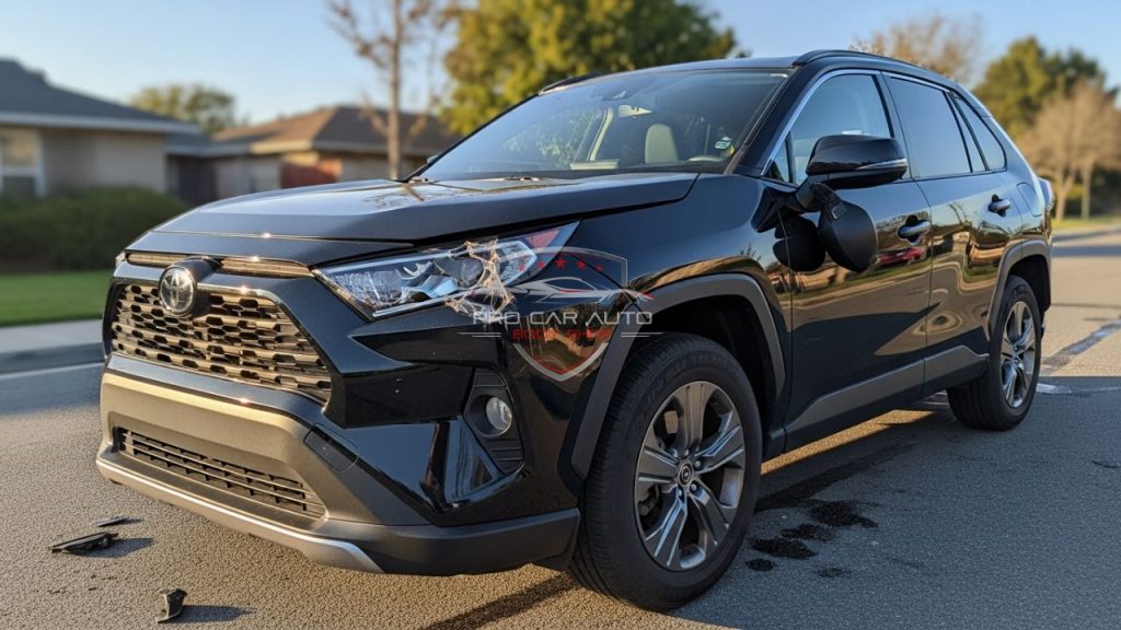Insurance Claim Assistance For Toyota RAV4 in Pompano Beach