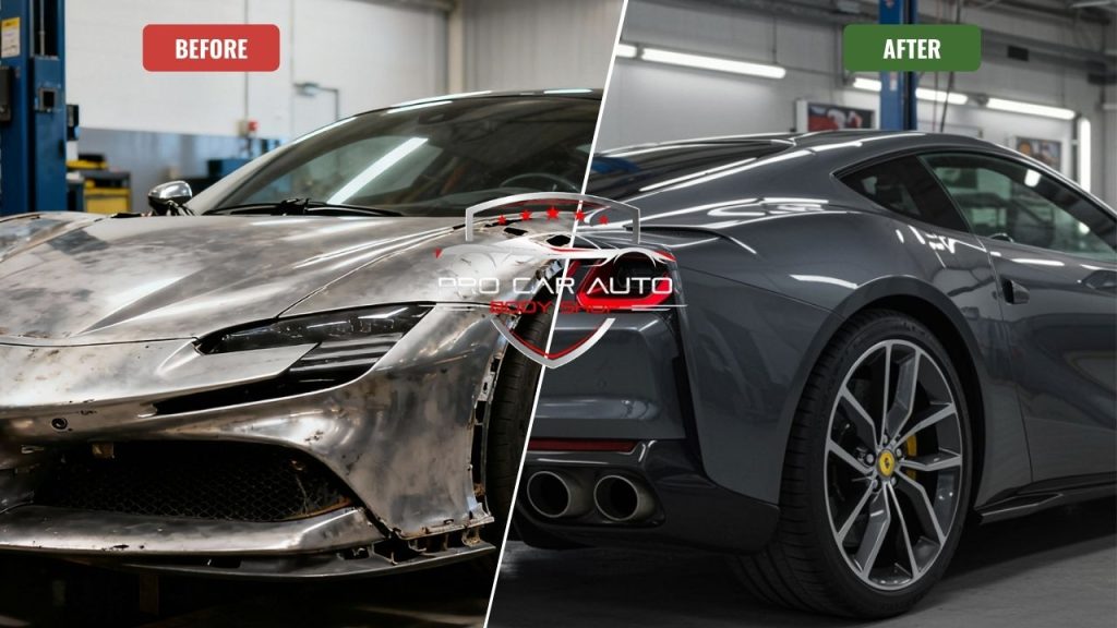 Insurance Claim Assistance for Ferrari in Pompano Beach