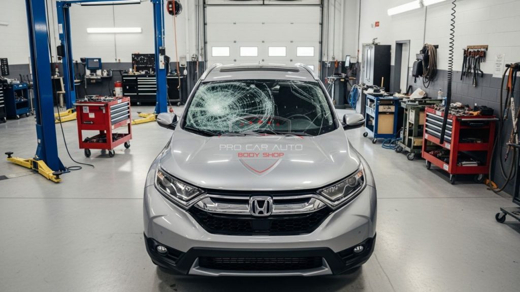 Insurance Claim Assistance for Honda CR V in Pompano Beach