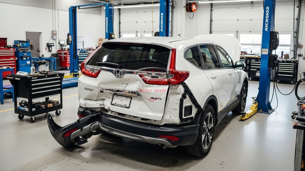 Insurance Claim Assistance for Honda CR V in Pompano Beach
