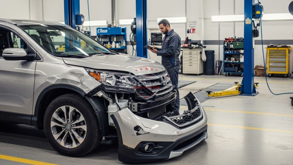 Insurance Claim Assistance for Honda CR V in Pompano Beach