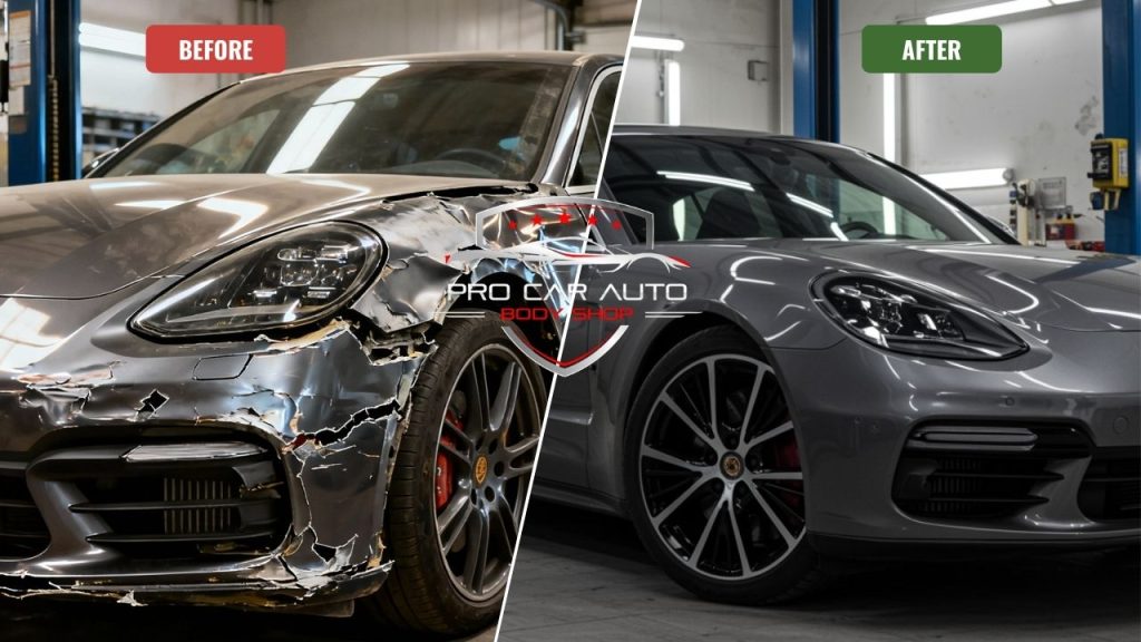 Insurance Claim Assistance for Porsche in Pompano Beach