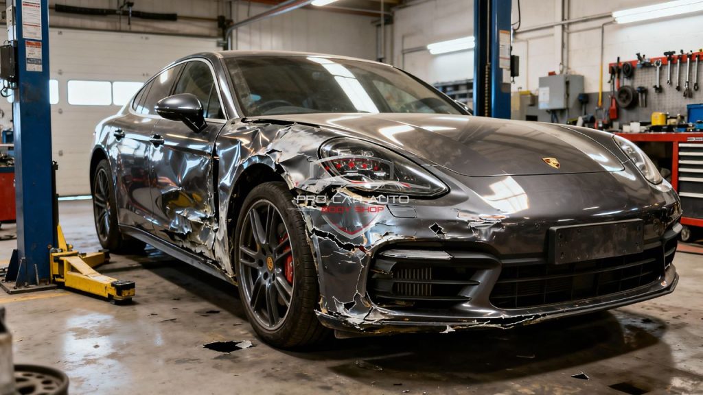 Insurance Claim Assistance for Porsche in Pompano Beach