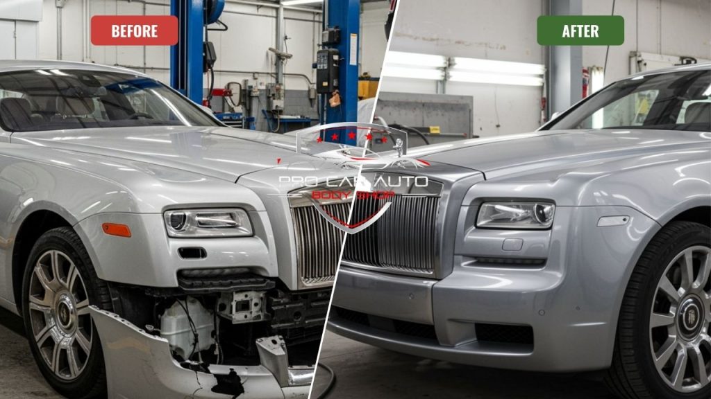 Insurance Claim Assistance for Rolls Royce in Pompano Beach