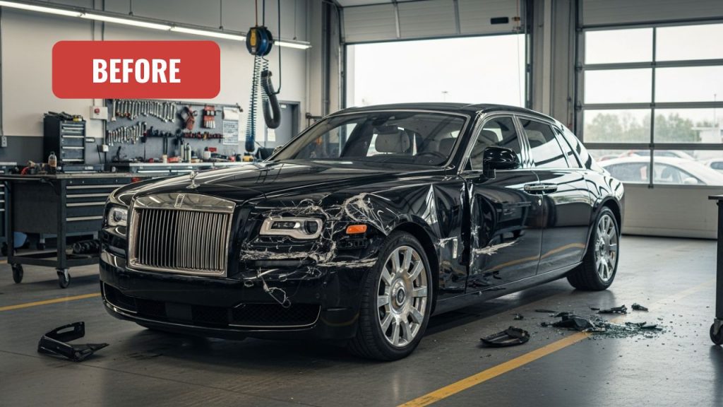 Insurance Claim Assistance for Rolls Royce in Pompano Beach