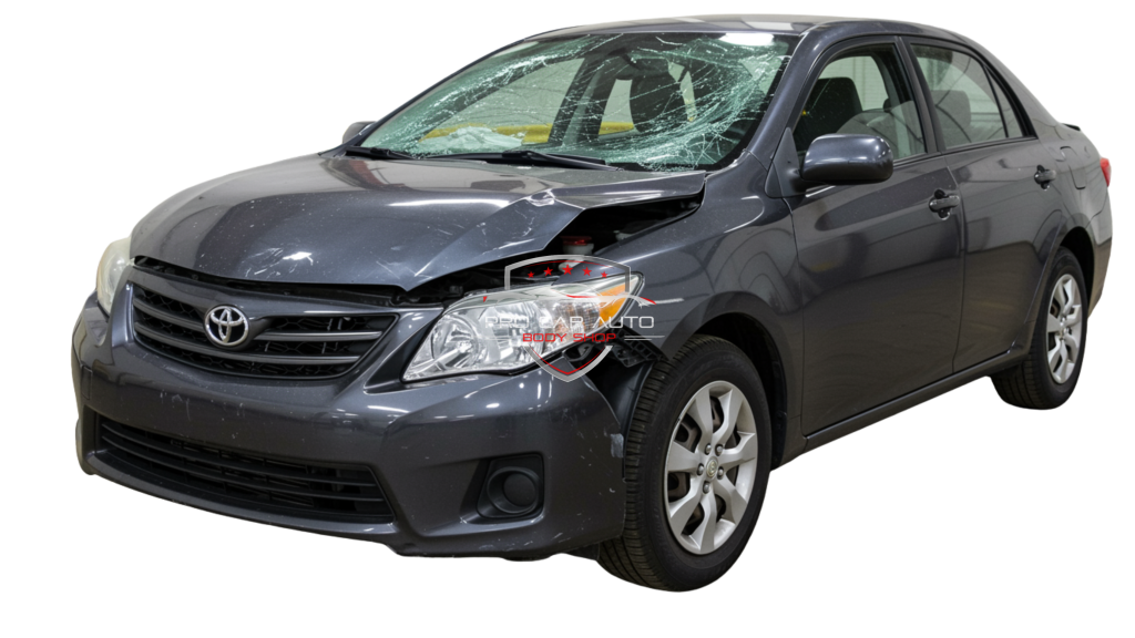 Insurance Claim Assistance for Toyota Corolla in Pompano Beach