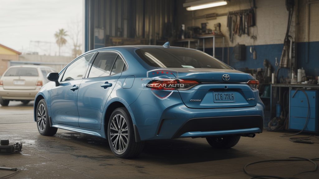 Insurance Claim Assistance for Toyota Corolla in Pompano Beach