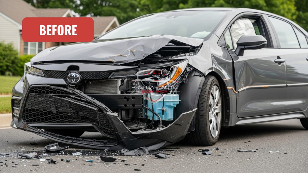 Insurance Claim Assistance for Toyota Corolla