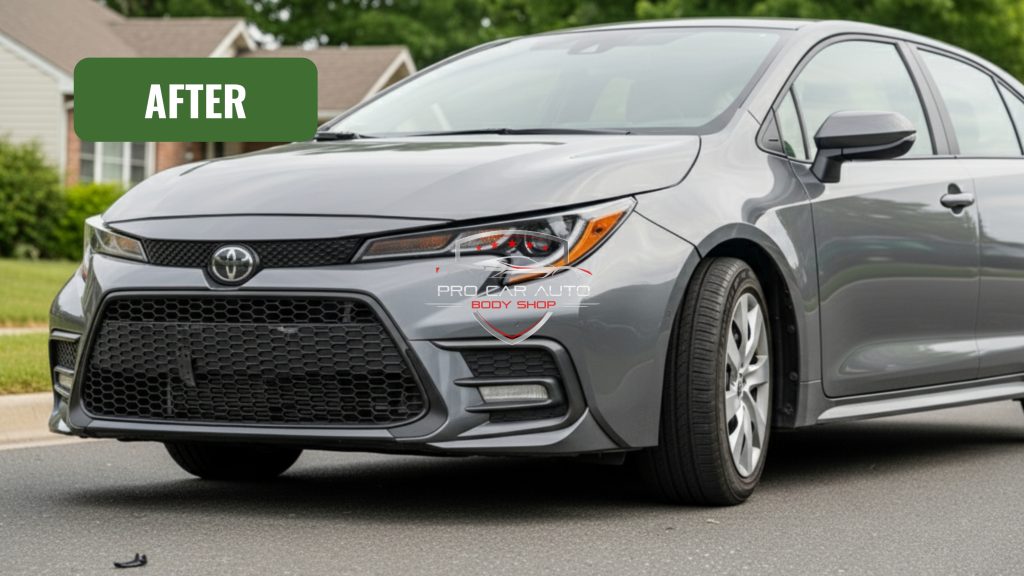 Insurance Claim Assistance for Toyota Corolla