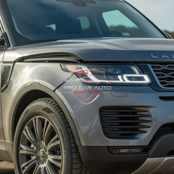 Land Rover Collision Repair in Coral Springs