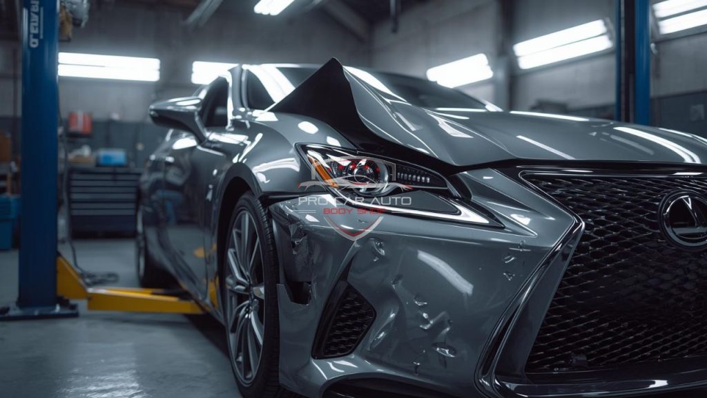 Lexus Collision Repair in Pompano Beach