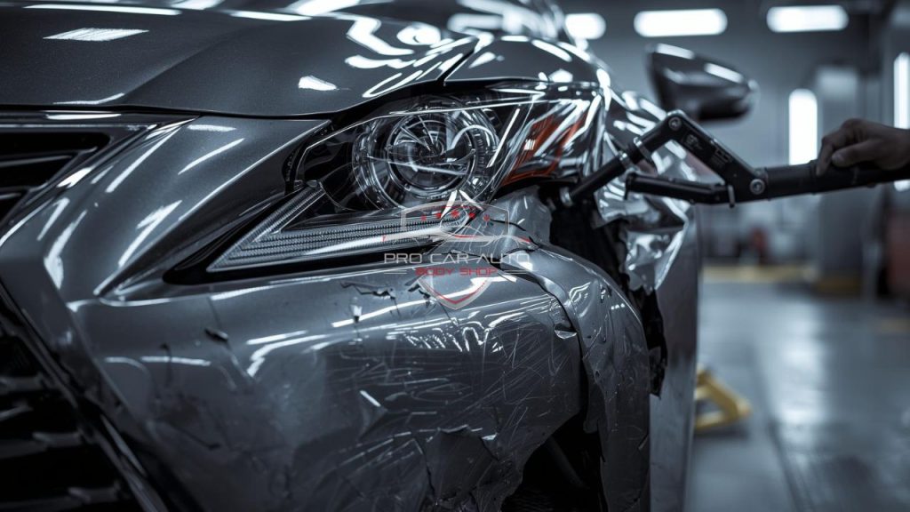 Lexus Collision Repair in Pompano Beach