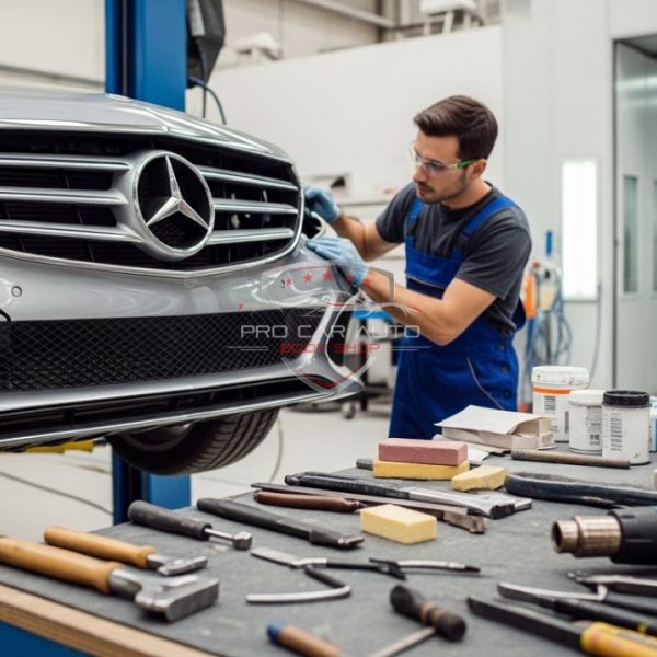 Mercedes‑Benz Bumper Repair in Wilton Manors
