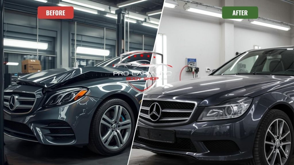 Mercedes Benz Collision Repair in Pompano Beach