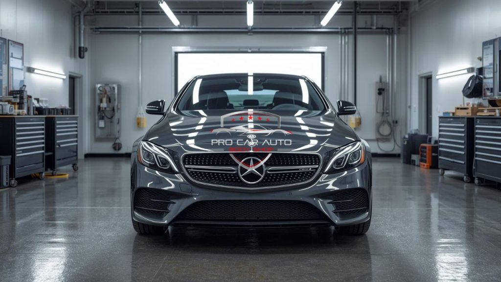 Mercedes Benz Collision Repair in Pompano Beach