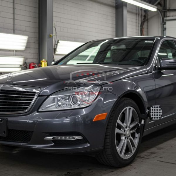Mercedes‑Benz Bumper Repair in Coral Springs