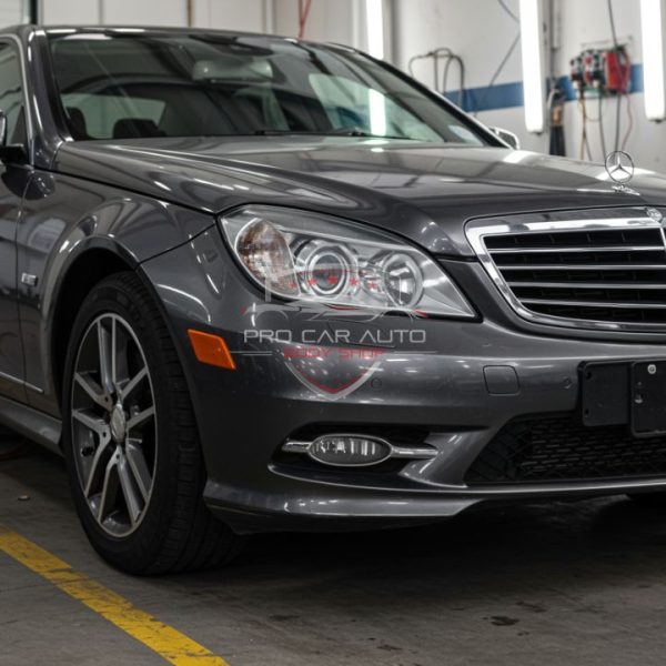 Mercedes‑Benz Bumper Repair in Deerfield Beach