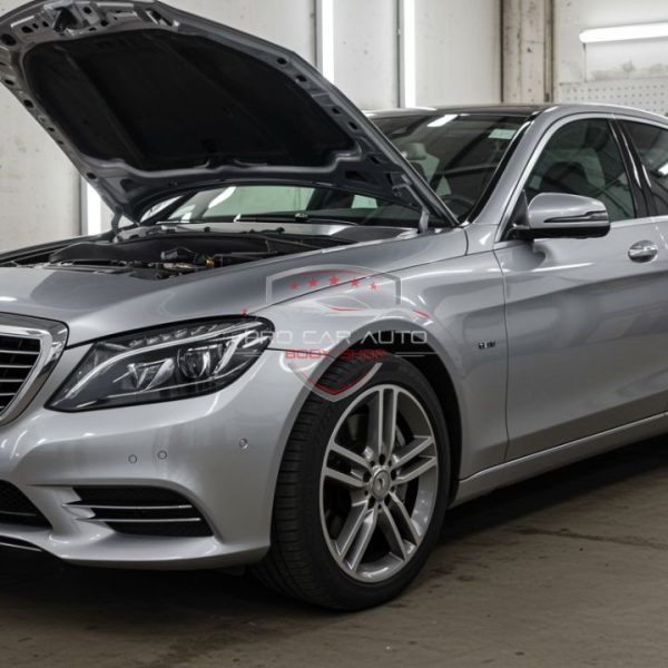Mercedes‑Benz Bumper Repair in Lighthouse Point