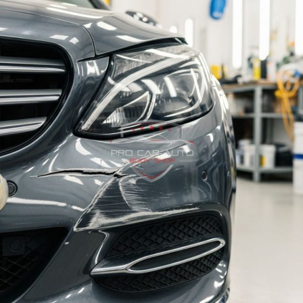 Mercedes‑Benz Bumper Repair in Sunrise