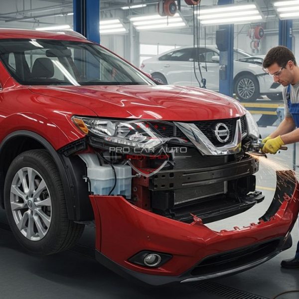 Nissan Rogue Collision Repair in Lauderhill