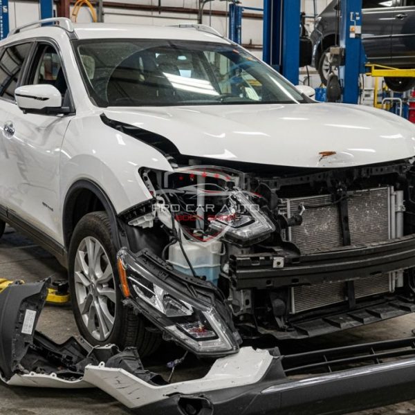 Nissan Rogue Collision Repair in Margate