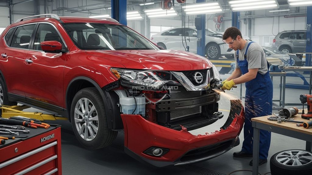 Nissan Rogue Collision Repair in Pompano Beach