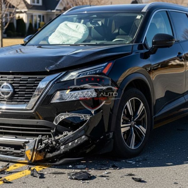 Nissan Rogue Collision Repair in Sunrise