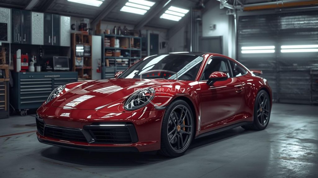 Porsche Collision Repair in Coral Springs