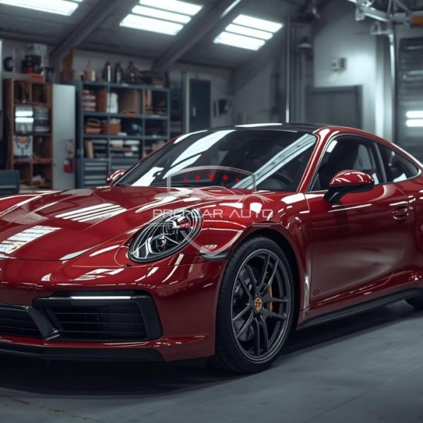 Porsche Collision Repair in Delray Beach